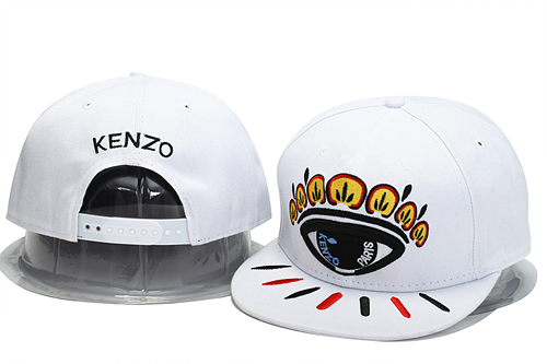 KENZO Snapback Hat #23